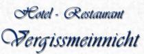Logo Hotel Restaurant Vergissmeinnicht