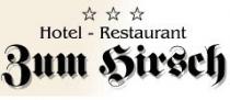 Logo Hotel-Restaurant Zum Hirsch