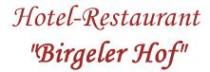 Logo Hotel Restaurant Birgeler Hof 