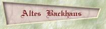 Logo Altes Backhaus