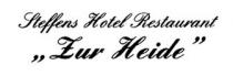 Logo Steffens Hotel Restaurant Zur Heide 