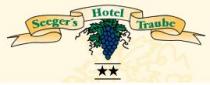 Logo Seegers Hotel Traube
