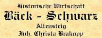 Logo Historische Wirtschaft Bäck-Schwarz