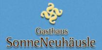Logo Gasthaus Sonne Neuhäusle