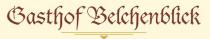 Logo Gasthof Belchenblick