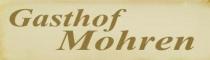 Logo Gasthof Mohren