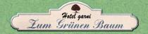 Logo Hotel Zum Grünen Baum