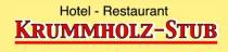 Logo HOtel Restaurant Krummholz-Stub