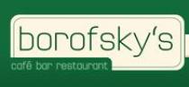 Logo borofsky's café, bar, restaurant