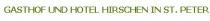Logo GASTHOF und HOTEL HIRSCHEN