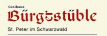 Logo Gasthaus Bürgerstüble