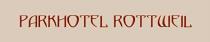 Logo Parkhotel Rottweil
