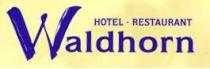 Logo Hotel Restaurant Waldhorn