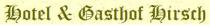 Logo Hotel-Gasthof Hirsch 