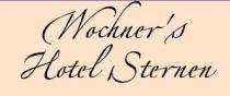 Logo Wochner's Hotel Sternen
