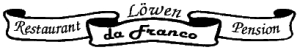 Logo Restaurant Pension LÖWEN da Franco