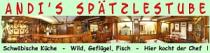Logo ANDI'S SPÄTZLESTUBE