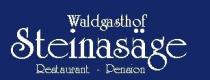 Logo Waldgasthof Steinasäge