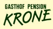 Logo Gasthof Pension Krone