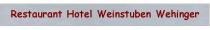 Logo Weinstuben Wehinger
