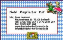 Logo Hotel-Restaurant Bayrischer Hof