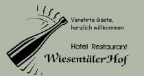 Logo Hotel Restaurant Wiesentäler Hof