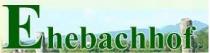 Logo Ehebachhof Café-Restaurant