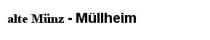 Logo alte Münz