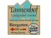 Logo Landgasthof Tannenhof
