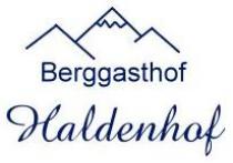 Logo Berggasthof Haldenhof