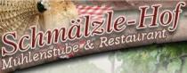 Logo Mühlenstube und Restaurant Schmälzle-Hof