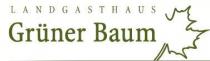 Logo Landgasthaus Grüner Baum