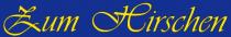 Logo Gasthaus Hotel zum Hirschen