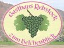 Logo Gasthaus Rebstock zum Belchenblick