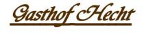 Logo Gasthof Hecht