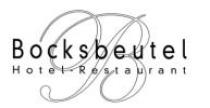 Logo Hotel - Restaurant Bocksbeutel