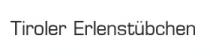 Logo Tiroler Erlenstübchen