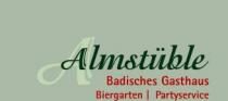 Logo Gasthaus Almstüble