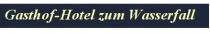 Logo Gasthof-Hotel zum Wasserfall