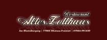 Logo Restaurant Altes Zollhaus