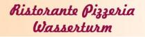 Logo Restaurant Wasserturm