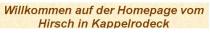 Logo GASTHOF PENSION Hirsch