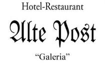 Logo Hotel-Restaurant Alte Post - Galeria