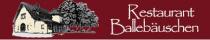 Logo Restaurant Ballebäuschen 