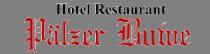 Logo Restaurant Pälzer Buwe 
