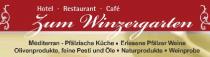 Logo Hotel-Restaurant Zum Winzergarten 