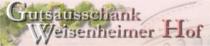 Logo Weisenheimer Hof