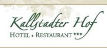 Logo Hotel Restaurant Kallstadter Hof 
