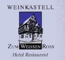 Logo Weinkastell Zum Weissen Ross 