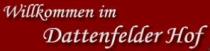 Logo Gasthof Dattenfelder Hof